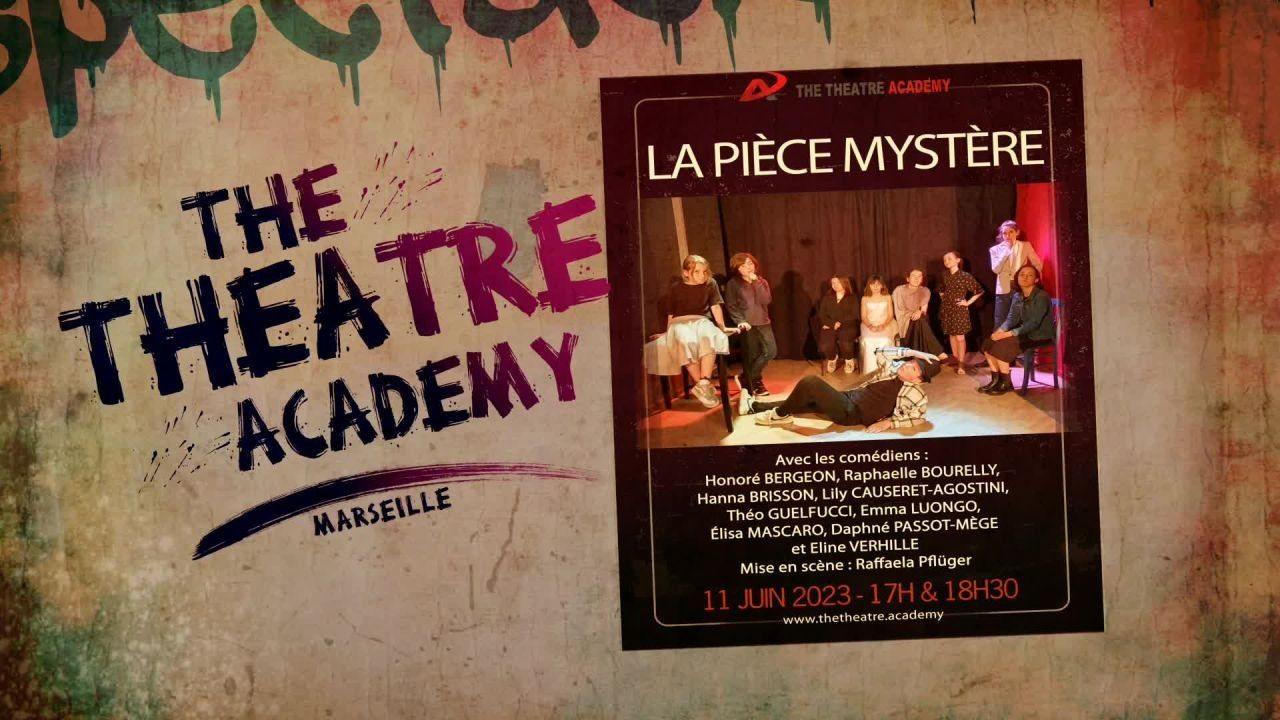 "La pièce mystère" | Dim, 11.06.2023 17:00 et 18:30 | Marseille