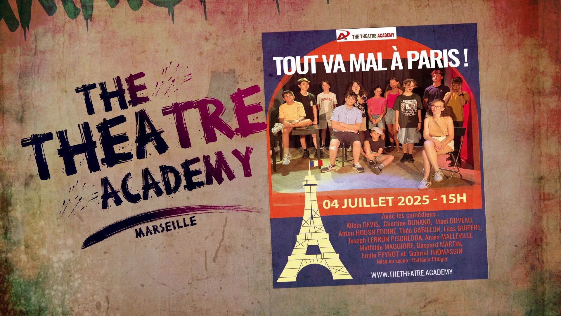"Tout va mal à Paris" | 04.07.2025 15:00 | Marseille