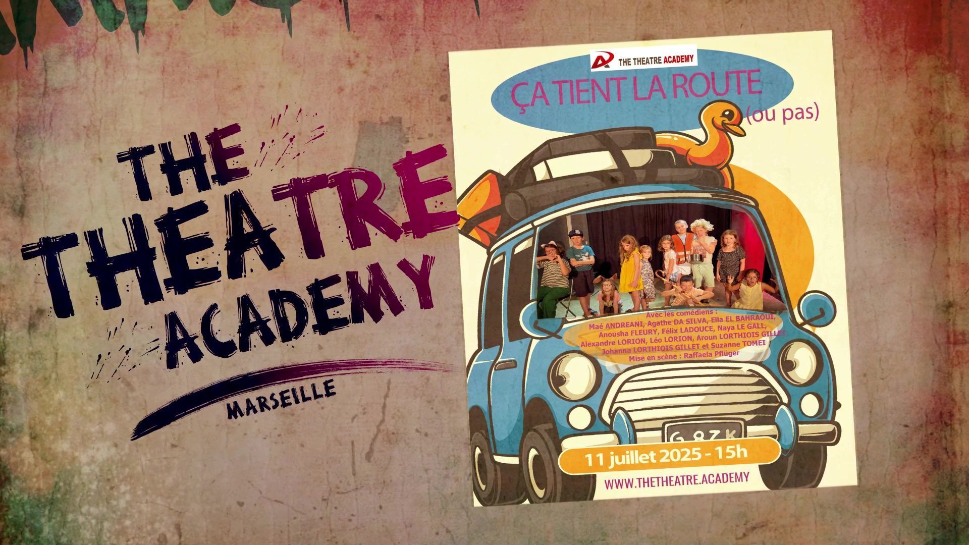 "Ça tient la route (ou pas)" | 11.07.2025 15h | Marseille