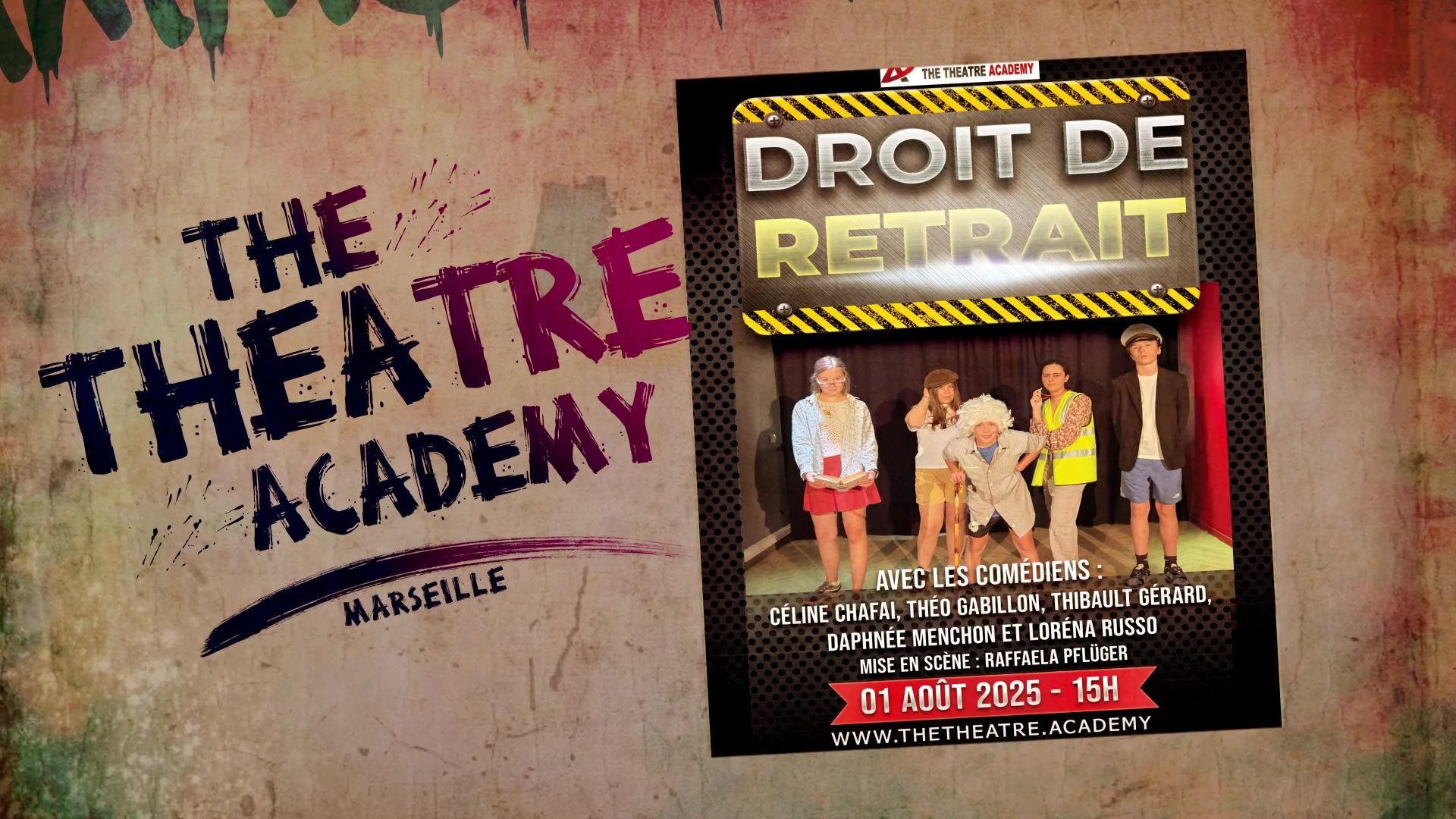 "Droit de retrait !" | 01.08.2025 15h | Marseille