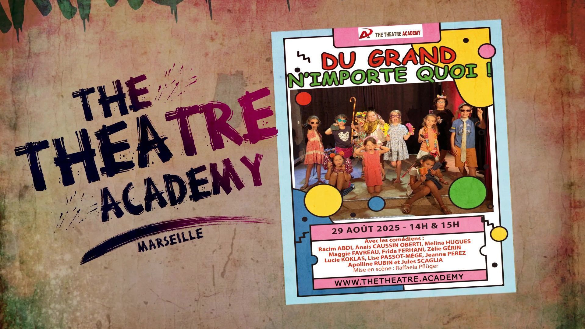 "Du grand n'importe quoi !" | 29.08.2025 14h et 15h | Marseille