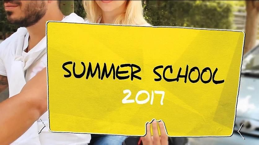 La Summer School 2017 sort sa propre vidéo !