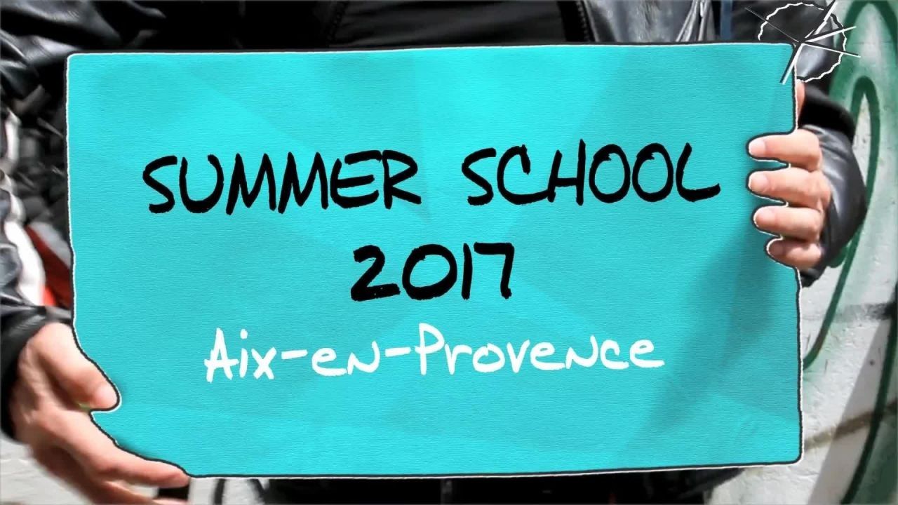 Parution de la vidéo officielle de la Summer School 2017 !