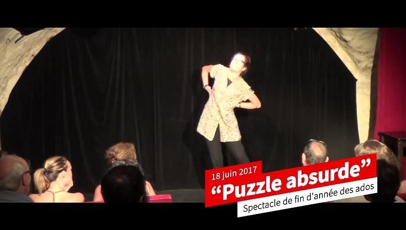 Les ados en pleine énergie : Un puzzle bien absurde !