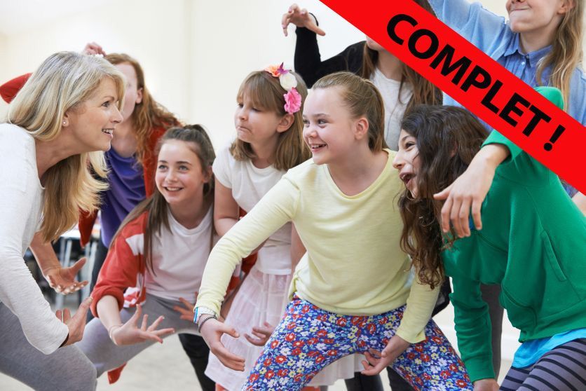Complet : Cours de théâtre pour enfants entre 6 et 8 ans | Mardi à 17h | Aix-En-Provence