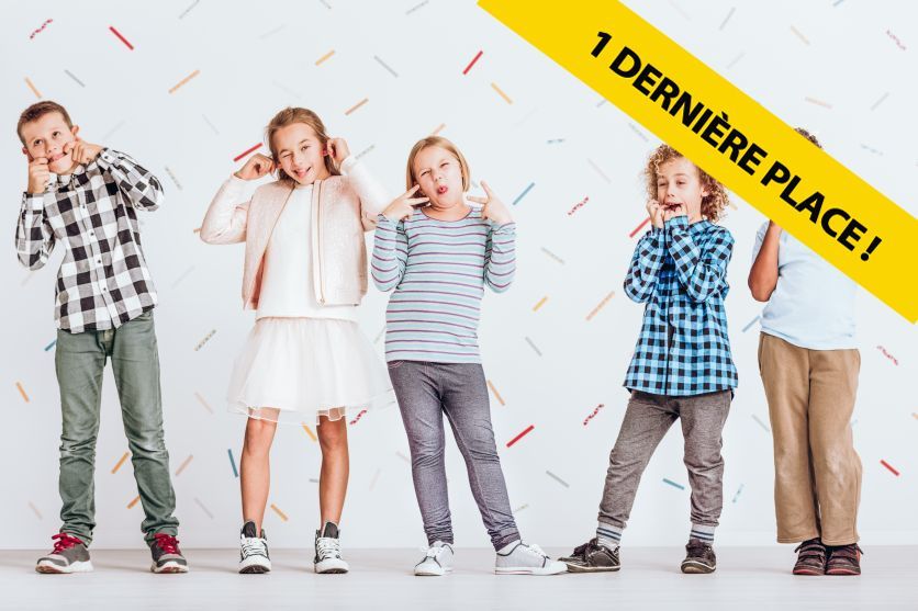 1 dernière place : Stage de théâtre pour enfants | 15. - 19.07.2019 | Aix-En-Provence