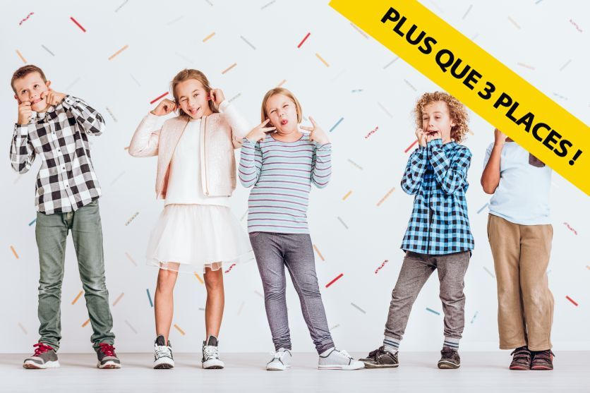 Plus que 3 places libres : Stage de théâtre pour enfants | 15. - 19.07.2019 | Aix-En-Provence
