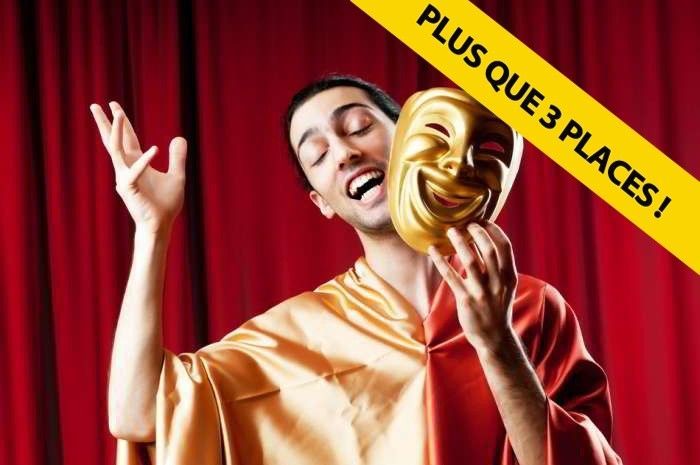 Plus que 3 places libres : Cours de théâtre spécial classique | Lundi à 15h30 | Aix-en-Provence