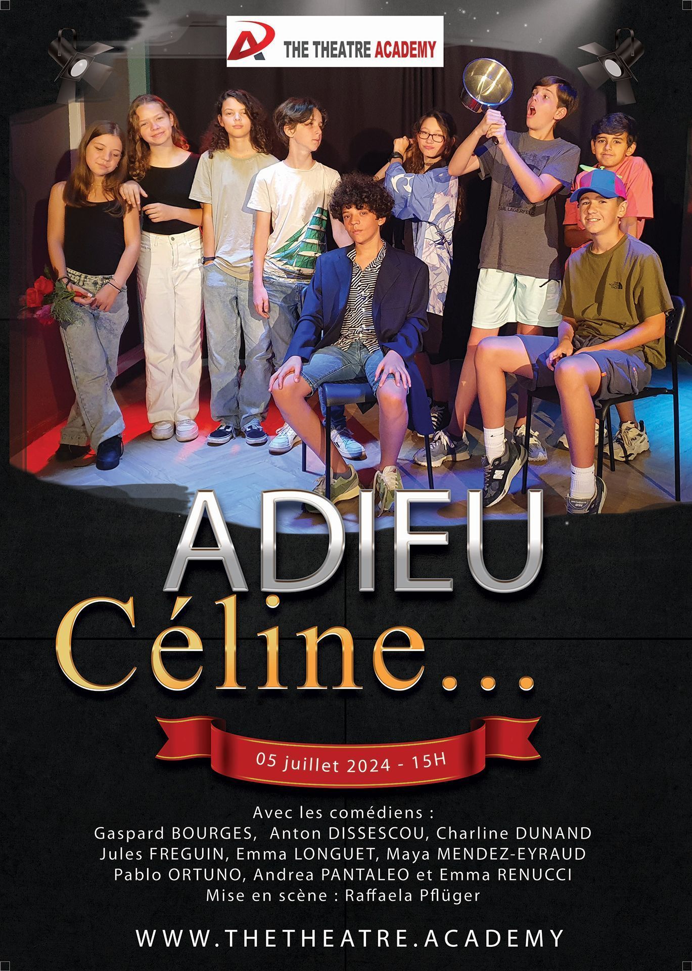 "Adieu Céline !" | Ven, 05.07.2024 15:00 | Marseille