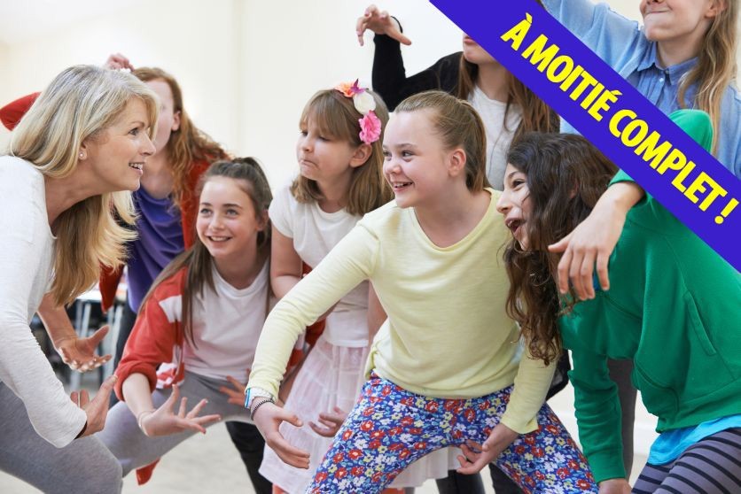 Cours de théâtre pour enfants de 6 à 8 ans | Mardi à 17h | Aix-en-Provence