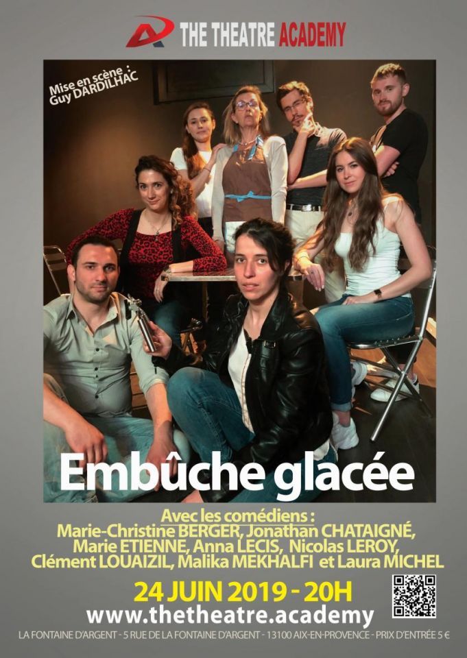 "Embûche glacée" | Lun, 24.06.2019 20:00 | Aix-en-Provence