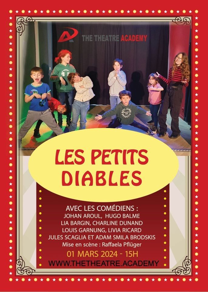"Les petits diables" | 01.03.2024 15h | Marseille