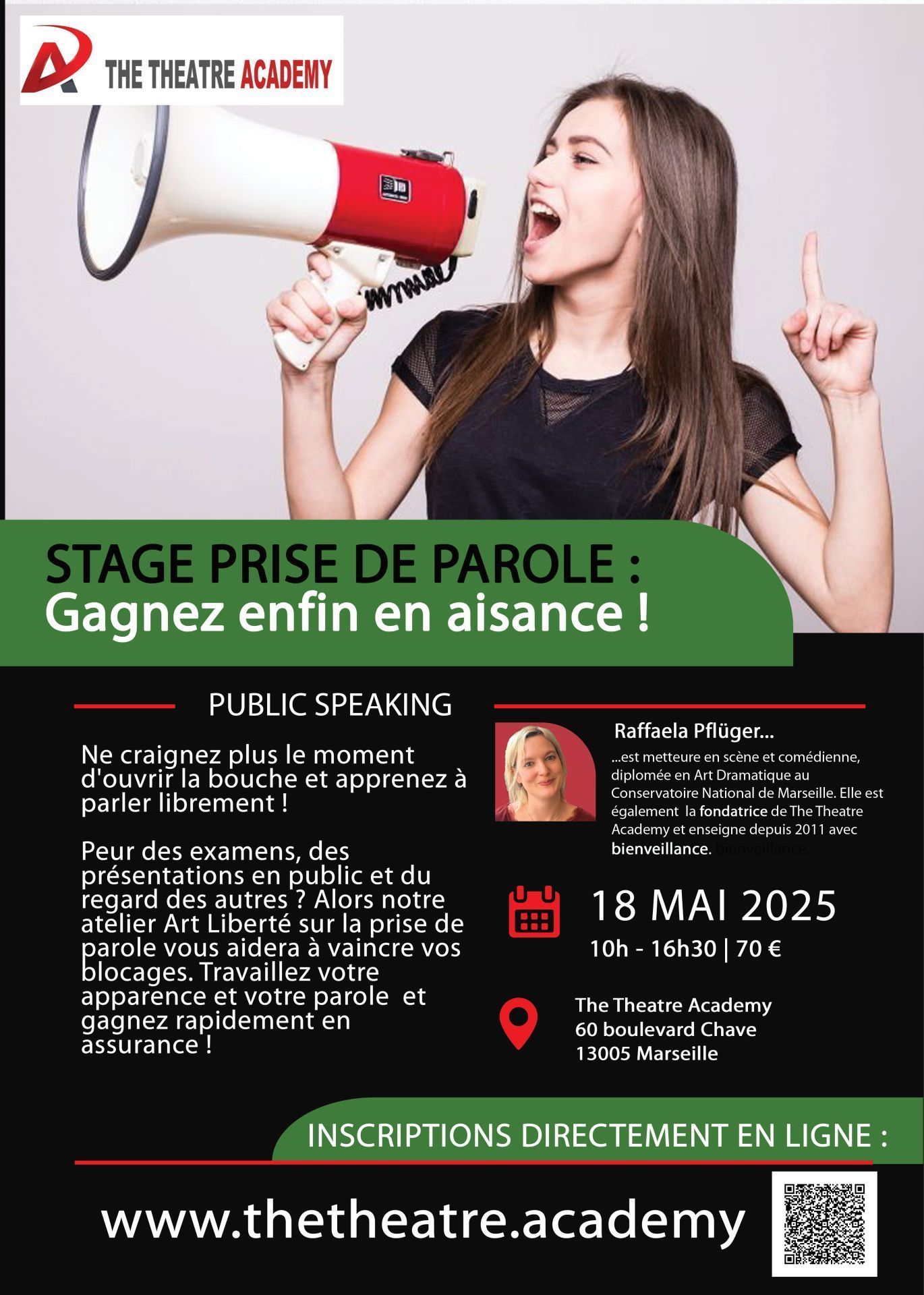 Stage Art Liberté Spécial Prise de Parole | 18.05.2025 | Marseille