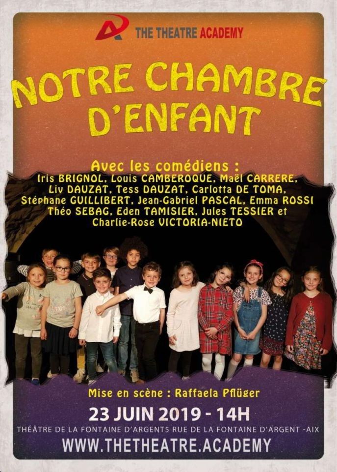 "Notre chambre d'enfant" | Dim, 23.06.2019 14:00  | Aix-en-Provence