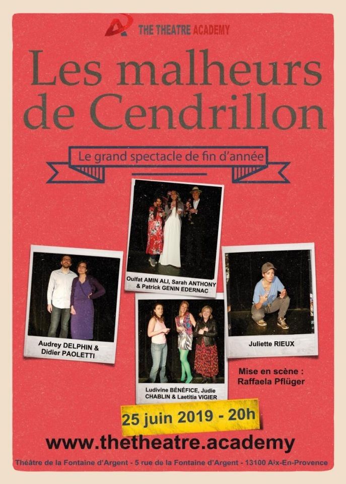 "Les malheurs de Cendrillon" | Mar, 25.06.2019 20:00 | Aix-en-Provence