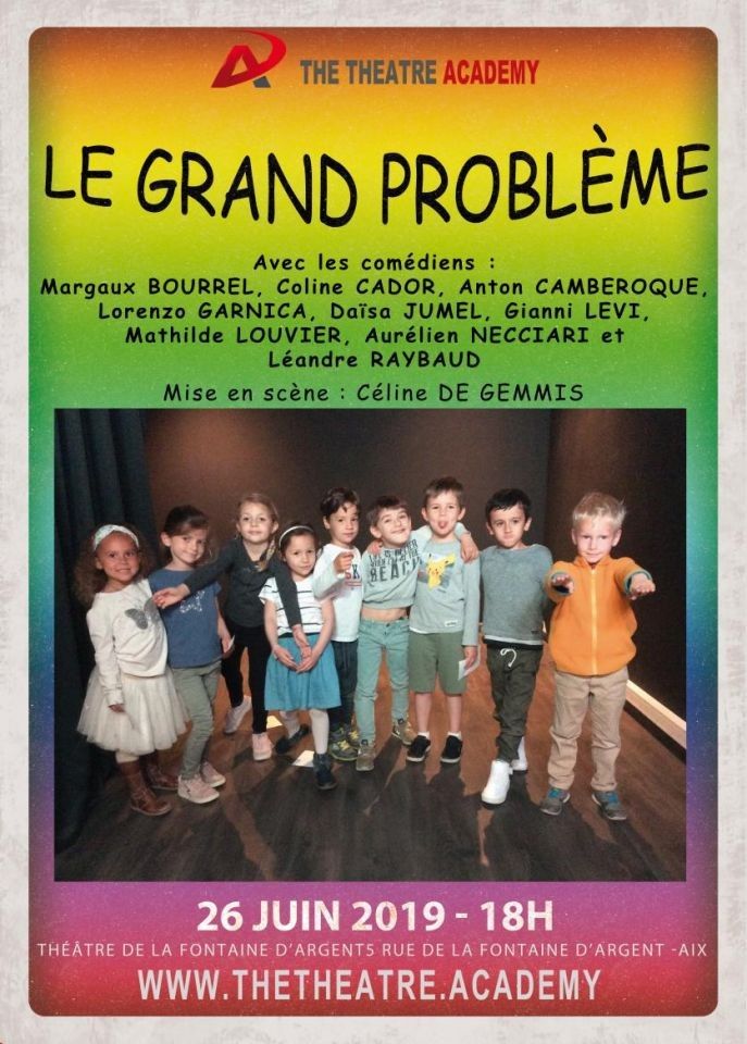 "Le grand problème" | Mer, 26.06.2019 18:00 | Aix-en-Provence