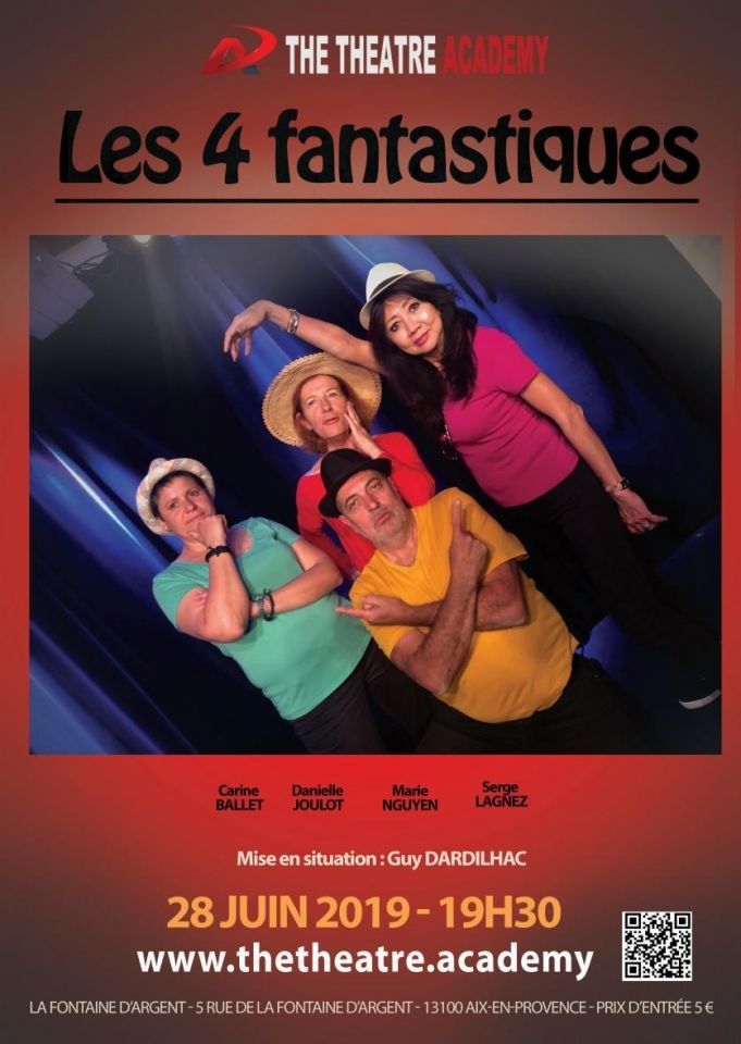 "Les 4 fantastiques" | Ven, 28.06.2019 19:30 | Aix-en-Provence