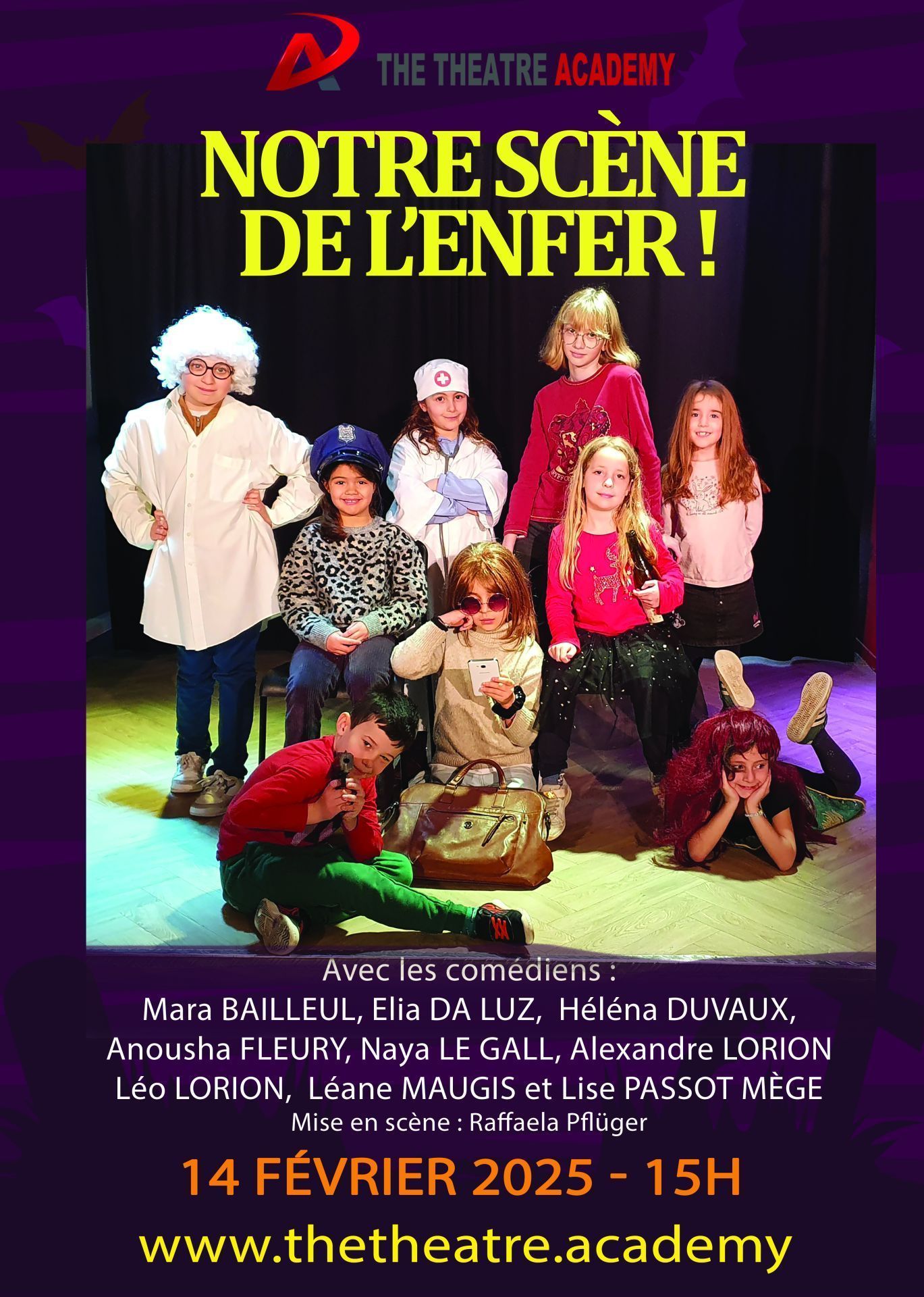 "Notre scène de l'enfer" | Vendredi, 14.02.25 15:00 | Marseille