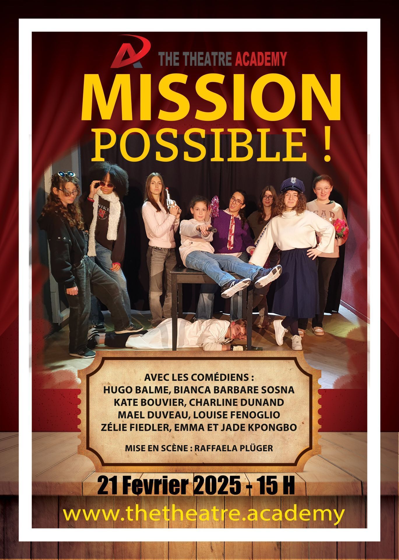 "Mission possible !" | Vendredi, 21.02.25 15:00 | Marseille