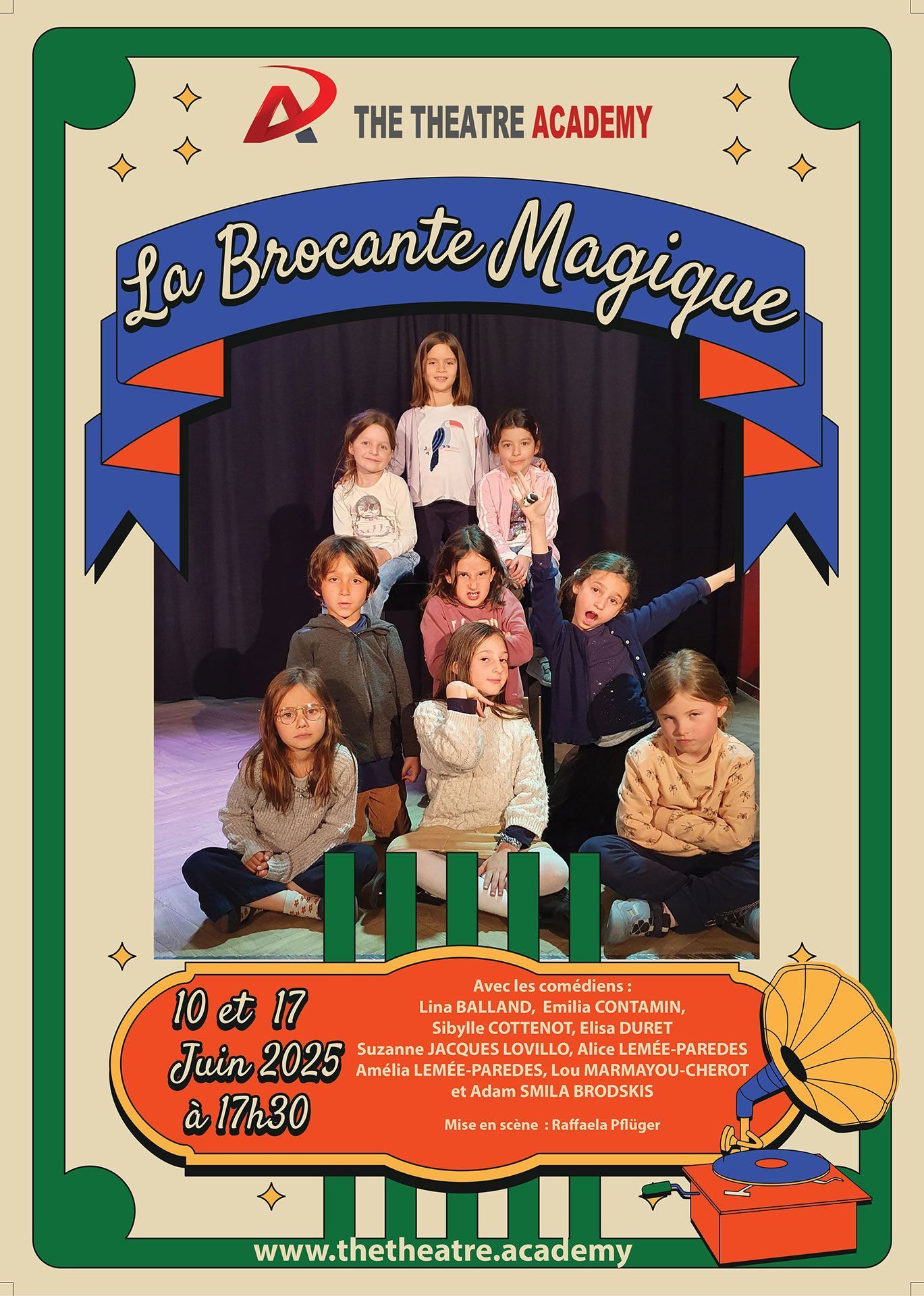 "La brocante magique" | Mar, 10.06.2025 17:00 et Mar, 17.06.2025 17:30 | Marseille