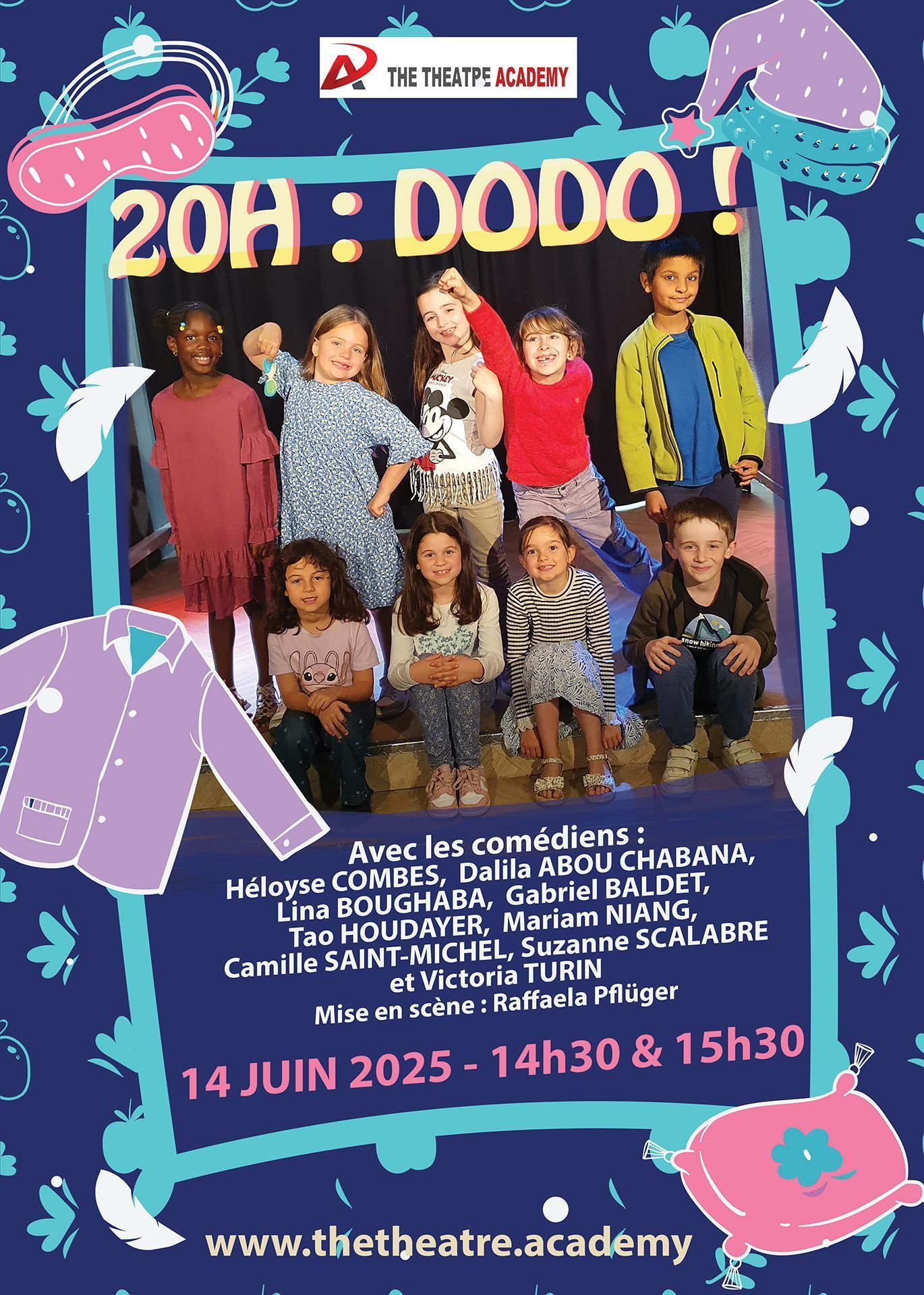 "20H : Dodo !" | Sam, 14.06.2025 14:30 et 15:30  | Marseille