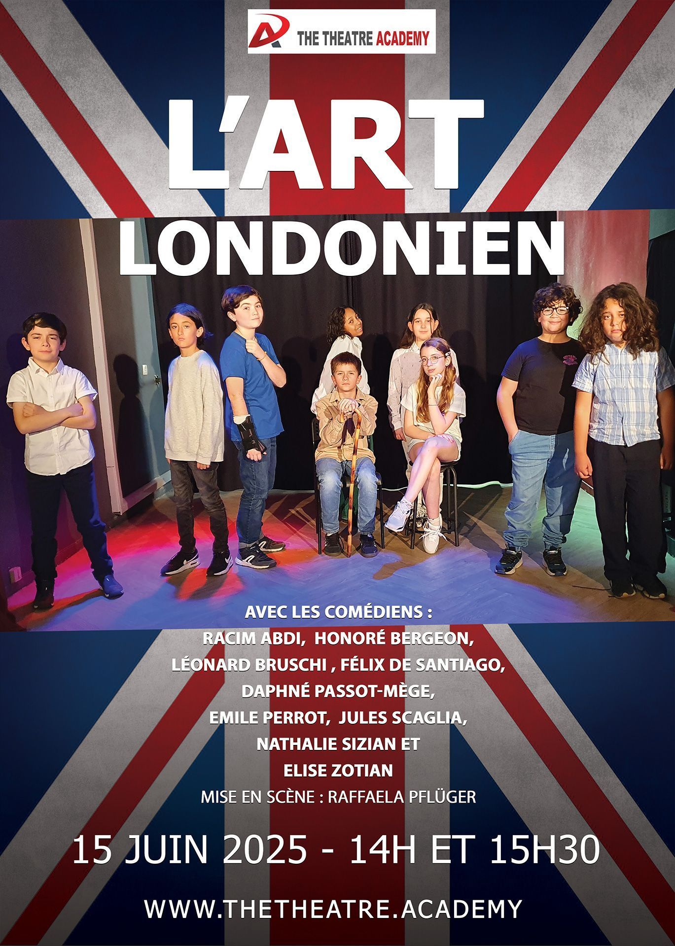 "L'art londonien" | Dim, 15.06.2025 14:00 et 15:30 | Marseille