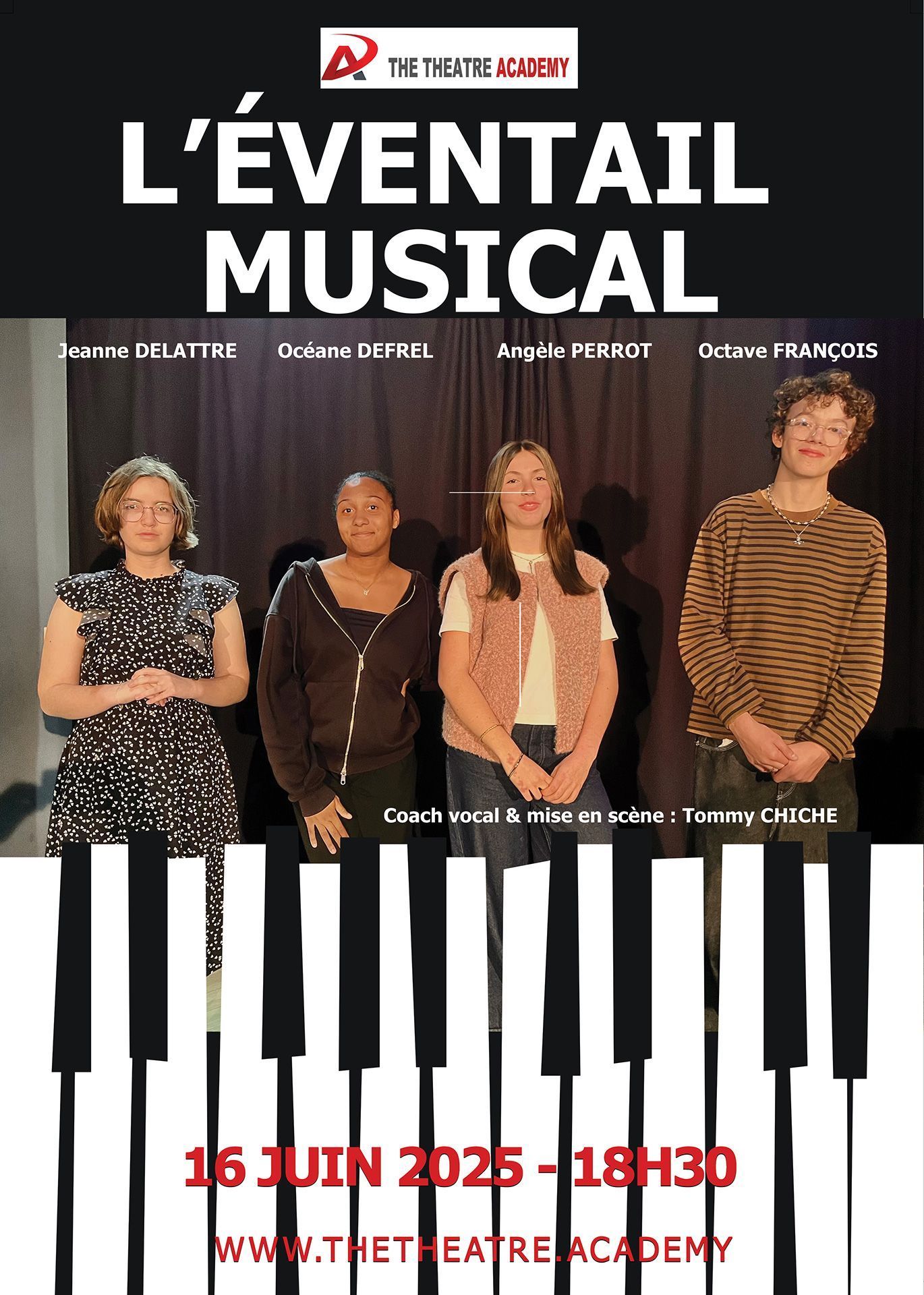 "L'éventail musical" | Lun, 16.06.2025 18:30  | Marseille