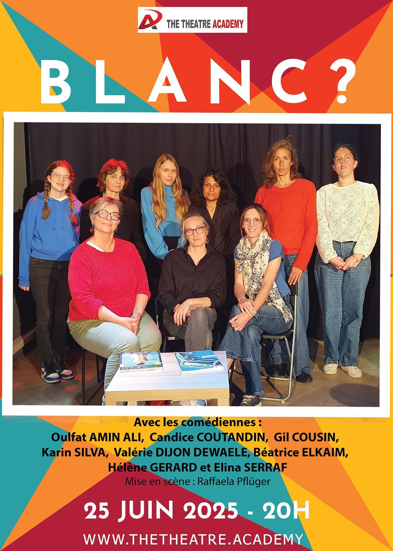 "Blanc ?" | Mer, 25.06.2025 20:00 | Marseille