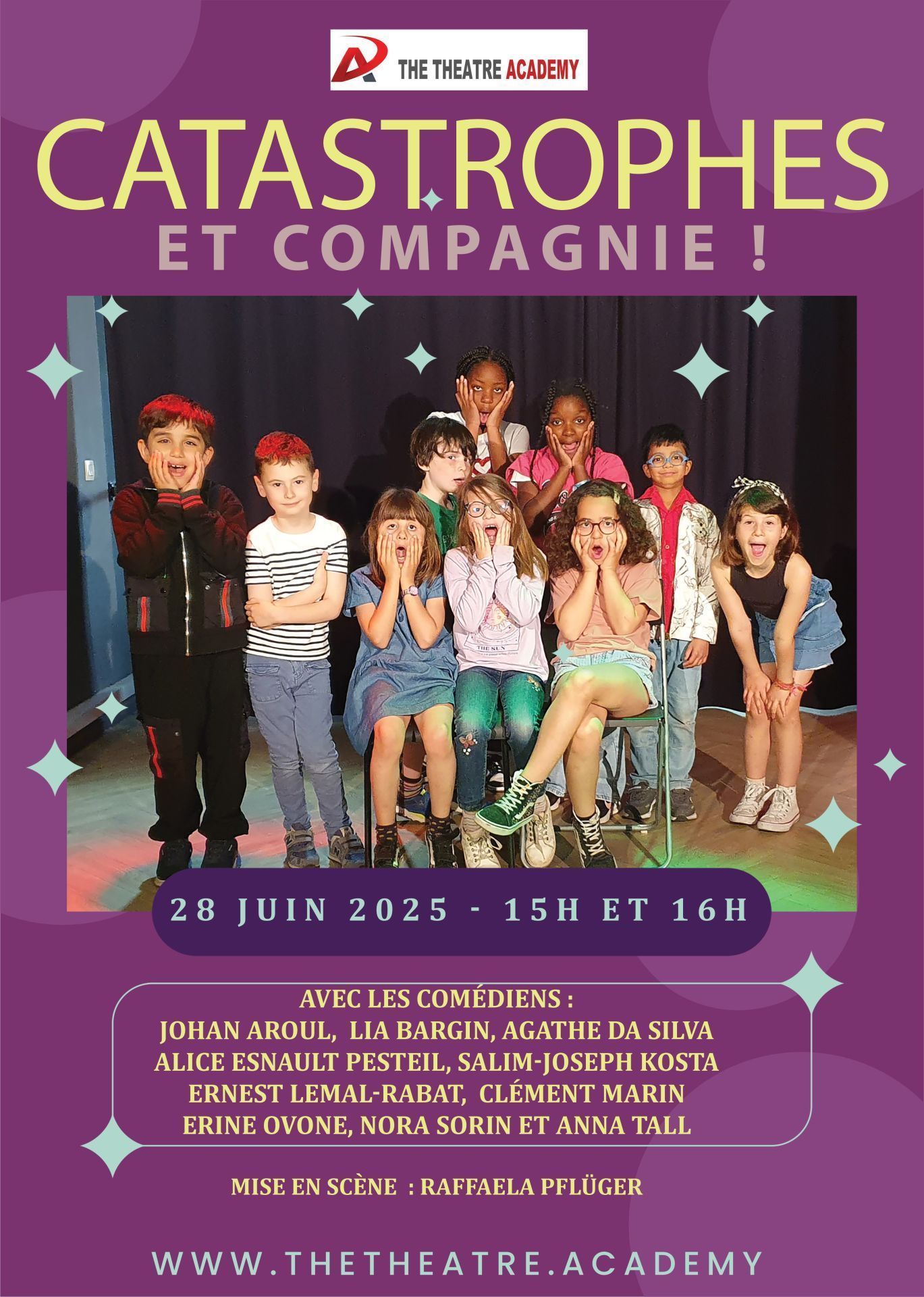 "Catastrophes et compagnie" | Sam, 28.06.2025 15:00 et 16:00 | Marseille