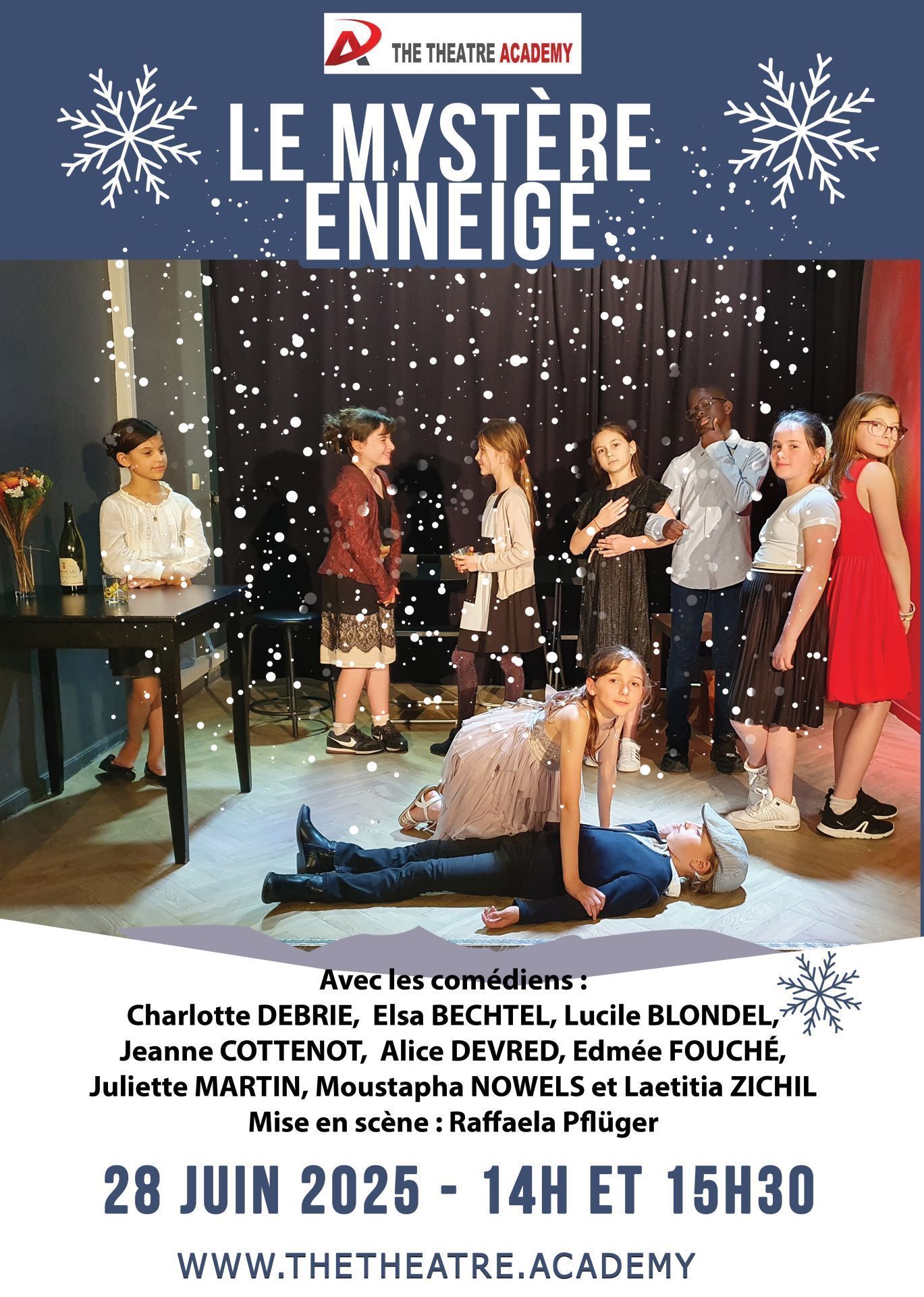 "Le mystère enneigé" | Dim, 29.06.2025 14:00 et 15:30 | Marseille