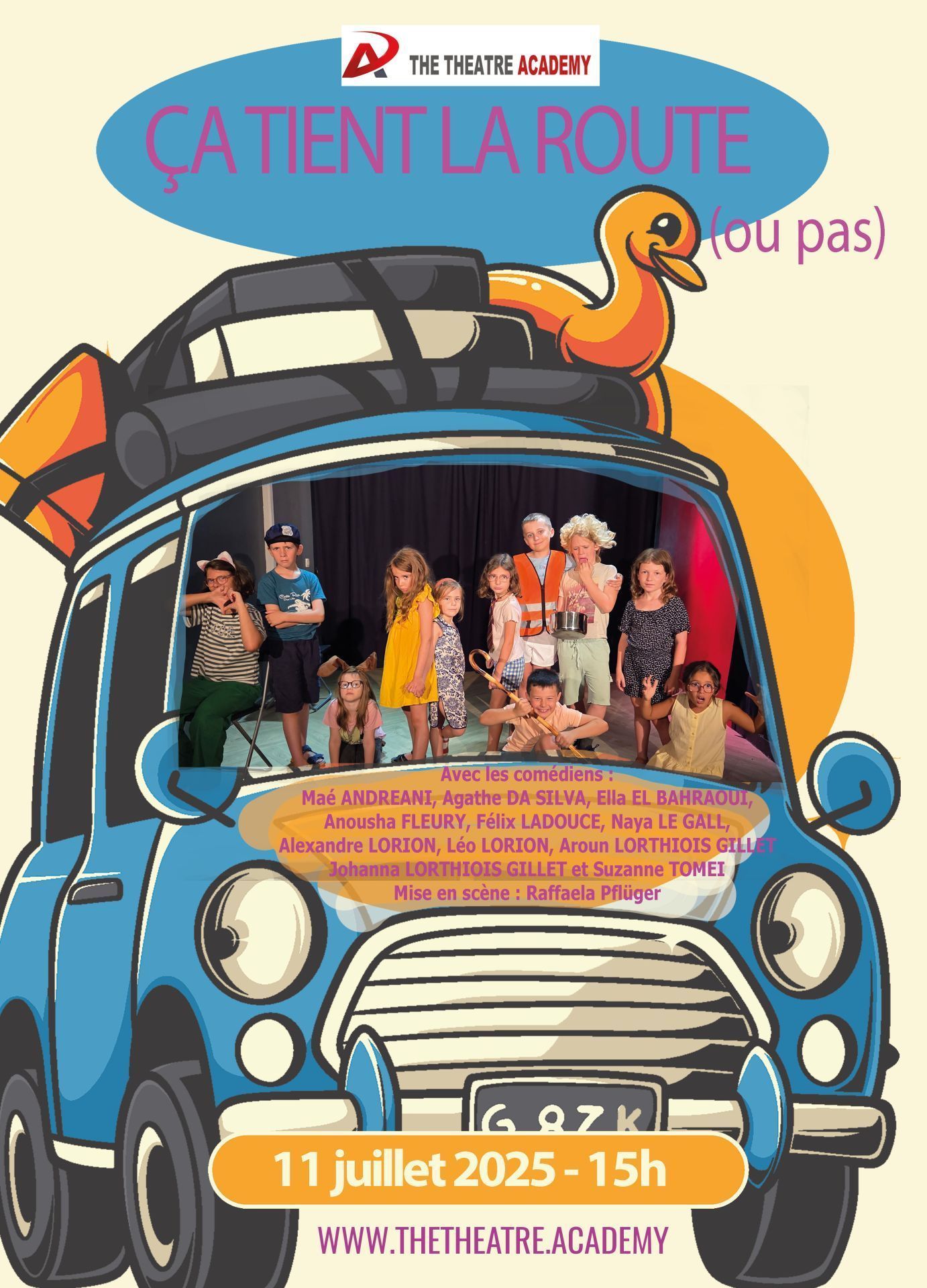 "Ça tient la route (ou pas)" | Ven, 11.07.2025 15h | Marseille