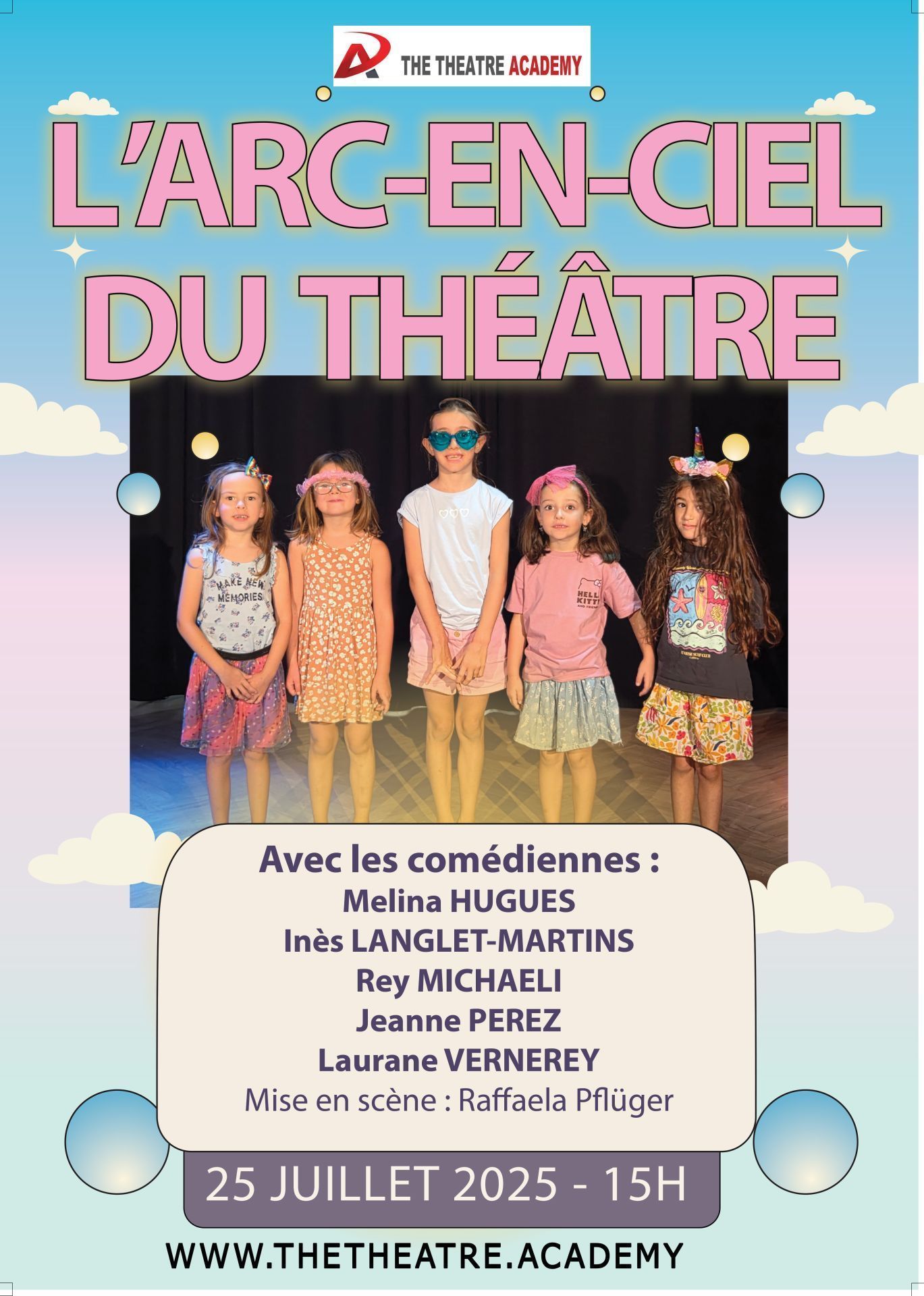 "L'arc-en-ciel du théâtre" | Ven, 25.07.2025 15h | Marseille