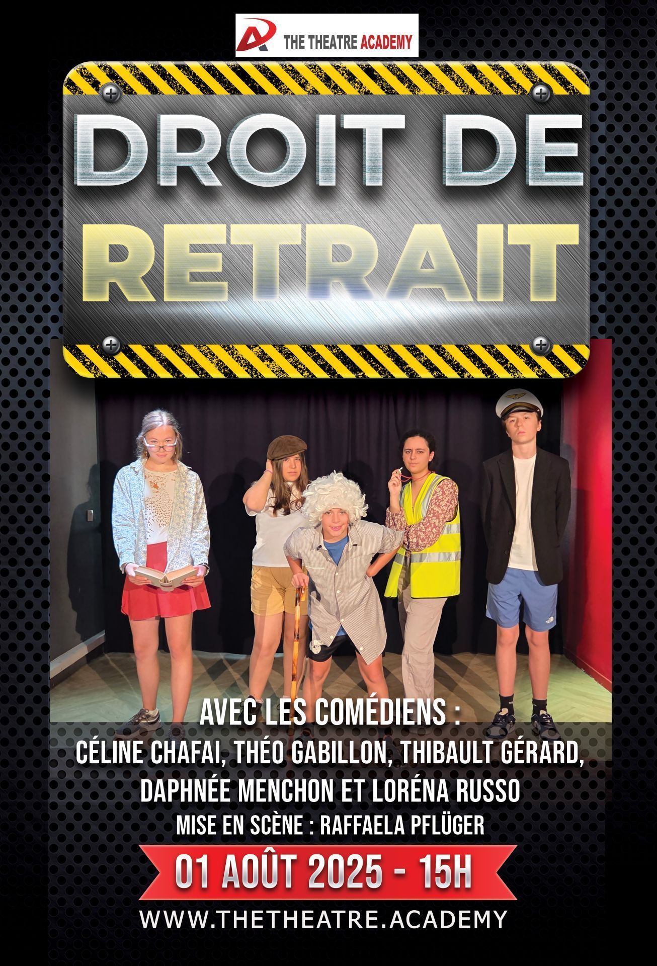 "Droit de retrait !" | Ven, 01.08.2025 15h | Marseille