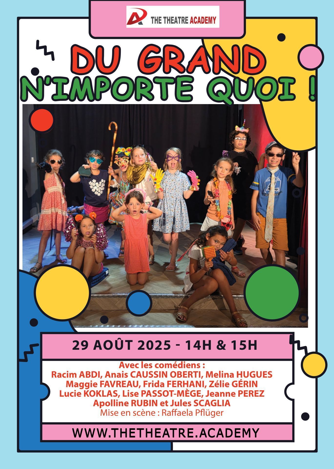 "Du grand n'importe quoi !" | Ven, 29.08.2025 14h et 15h | Marseille