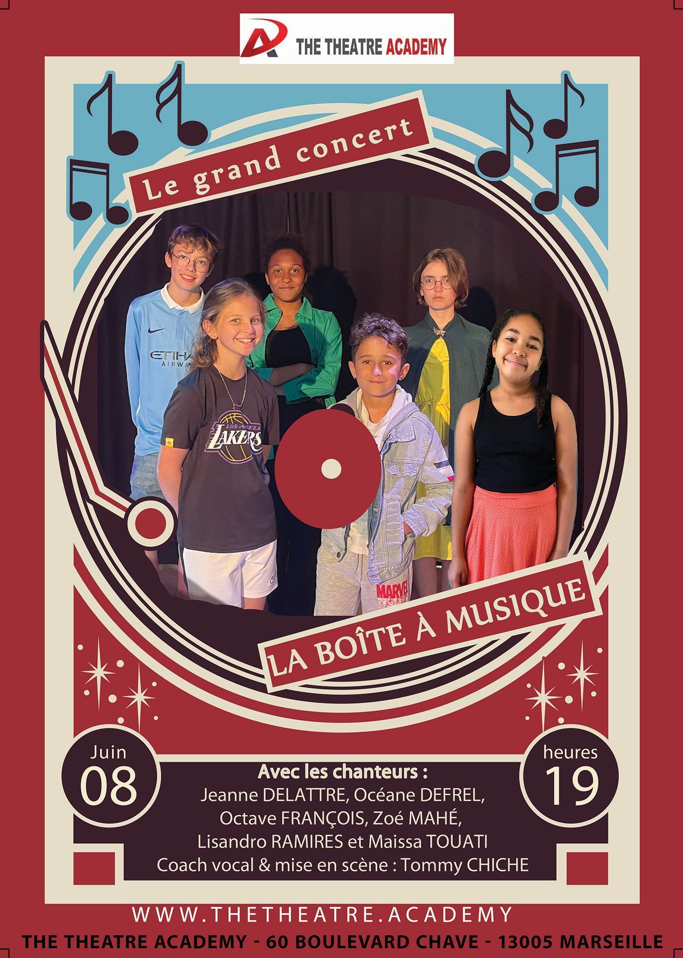 "La boite à musique" | Sam, 08.06.2024 19:00 | Marseille