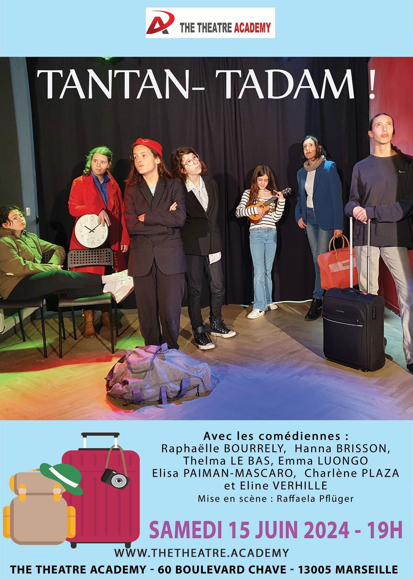 "Tantan-Tadam !" | Sam, 15.06.2024 19:00 | Marseille