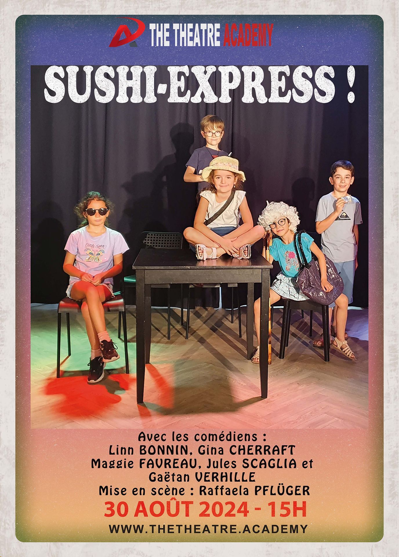 "Sushi-Express !" | Vendredi, 30.08.2024 15:00 | Marseille