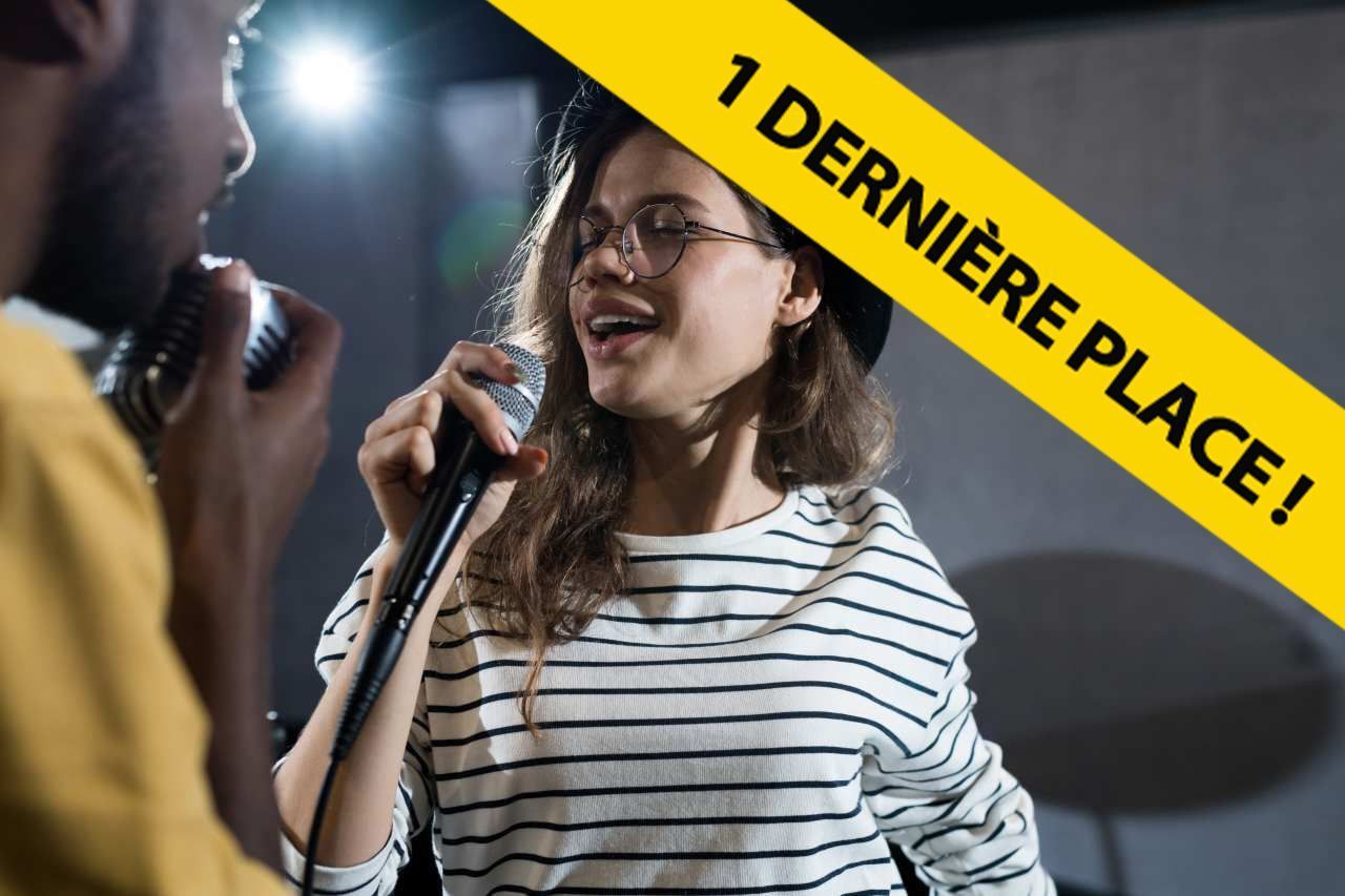 Cours de chant pour adultes | Lundi à 19h30 | Marseille