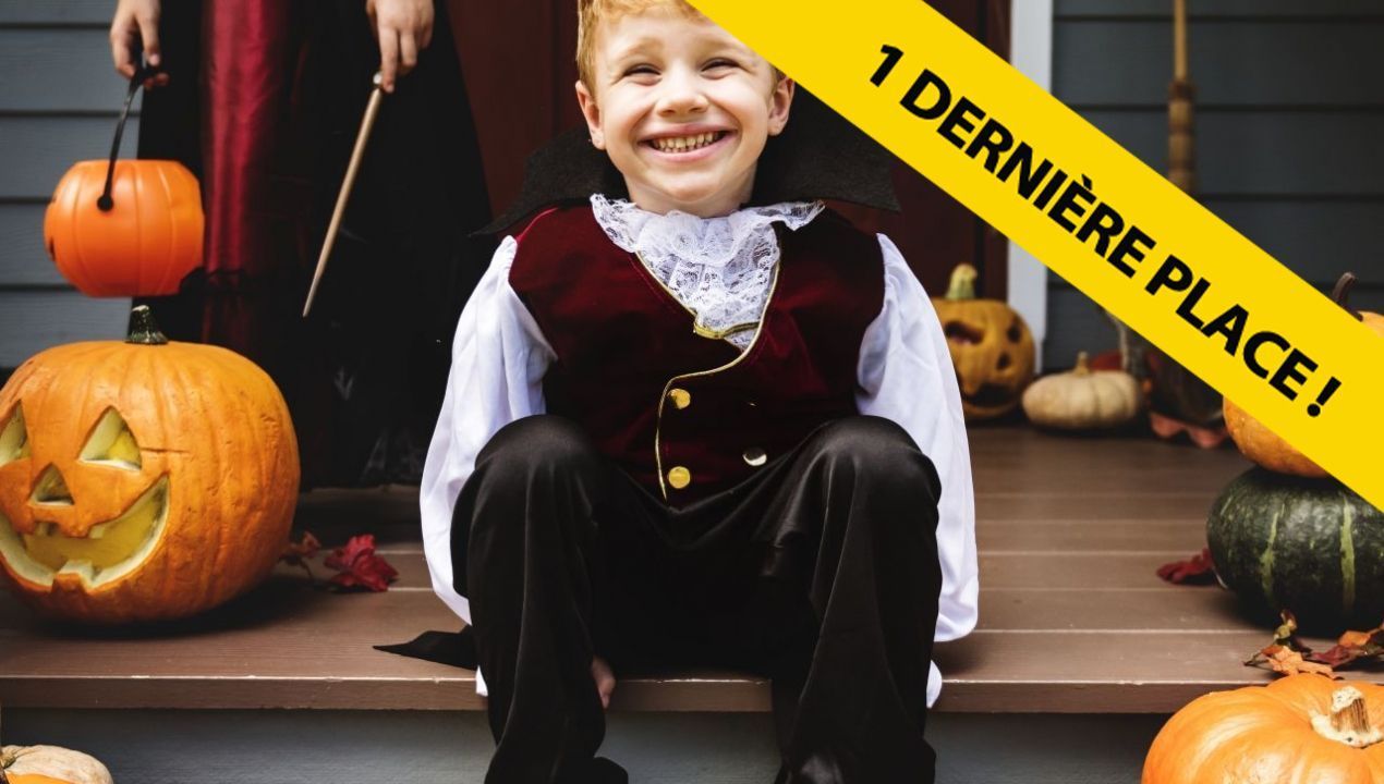 1 dernière place : Stage de théâtre pour enfants spécial Halloween | 19.10.2024 à 15h30 | Marseille