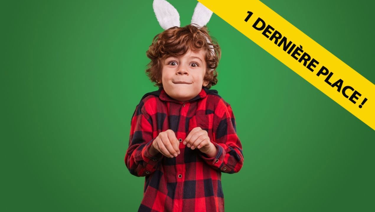 1 dernière place : Stage de théâtre pour tout-petits spécial Pâques | 19.04.2025 | Marseille