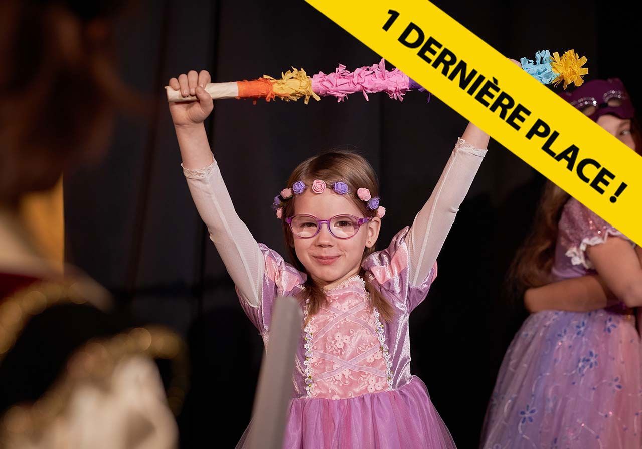 1 dernière place : Stage de théâtre pour tout-petits spécial Carnaval | 08.02.2025 | Marseille