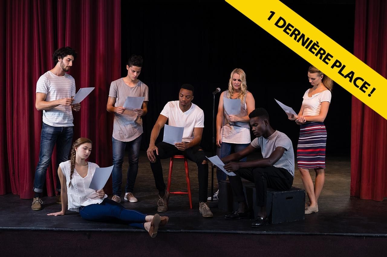 1 dernière place : Cours de théâtre pour adultes | Mercredi à 19h30 | Aix-En-Provence