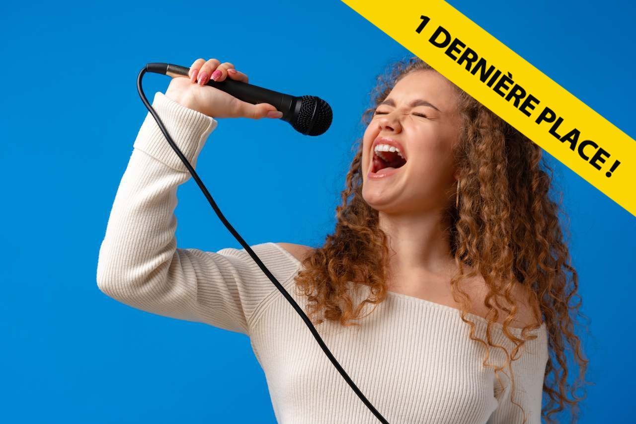 1 dernière place : Stage de chant pour ados et adultes | 23.02.2025 | Marseille