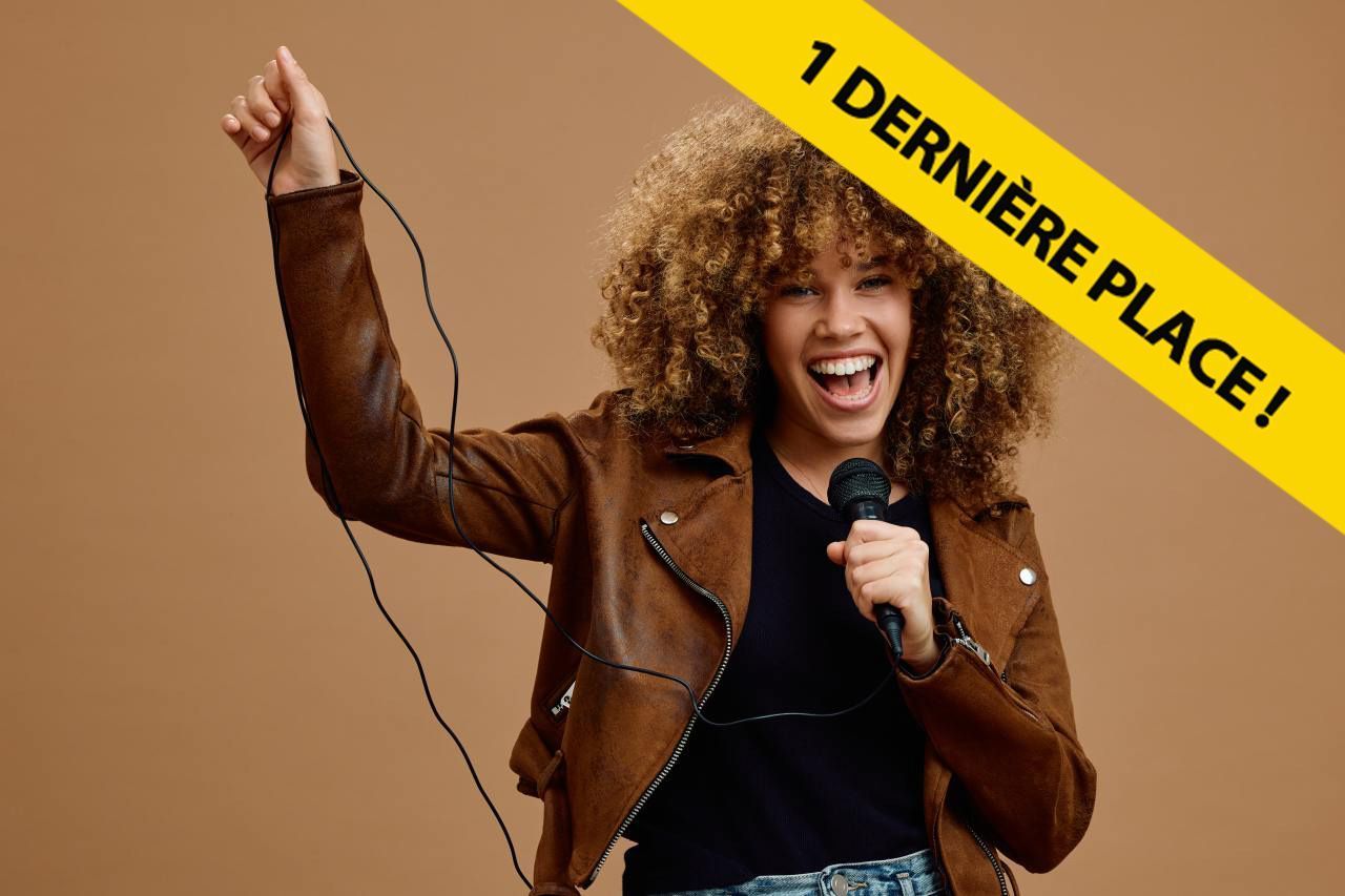 1 dernière place : Cours de chant pour adultes | Lundi à 19h30 | Marseille (Début des cours le 08.09.25)