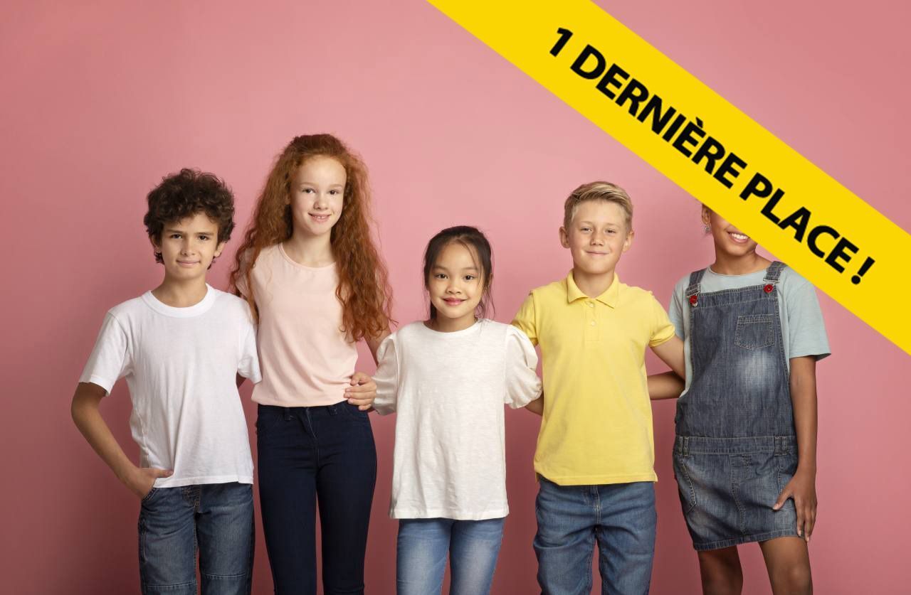 1 dernière place : Cours de théâtre pour enfants de 9 à 12 ans | Jeudi à 17h | Marseille (Début des cours le 04.09.25)