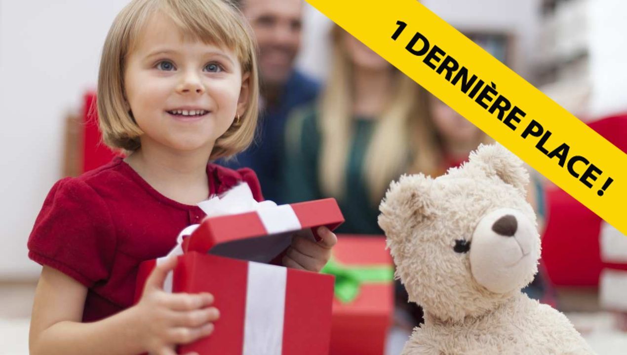 1 dernière place : Stage de théâtre pour tout-petits spécial Noël | 21.12.2024 à 14h | Marseille