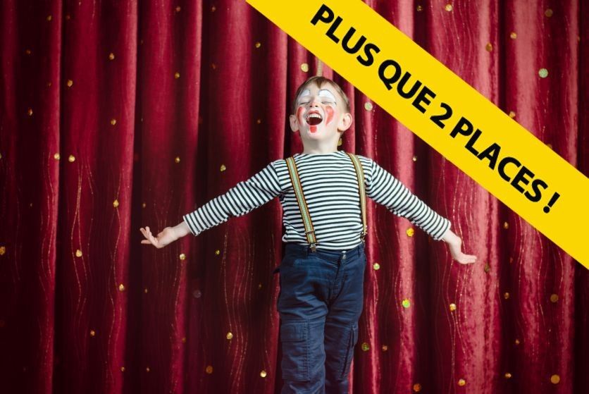 Plus que 2 places libres : Cours de théâtre pour enfants de 6 à 9 ans | Mercredi à 11h | Marseille