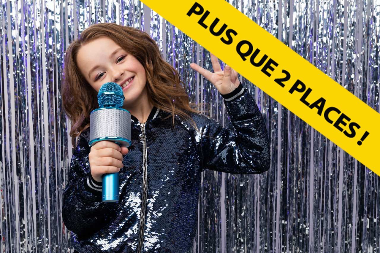 Cours de chant pour enfants de 8 à 12 ans | Lundi à 17h | Marseille