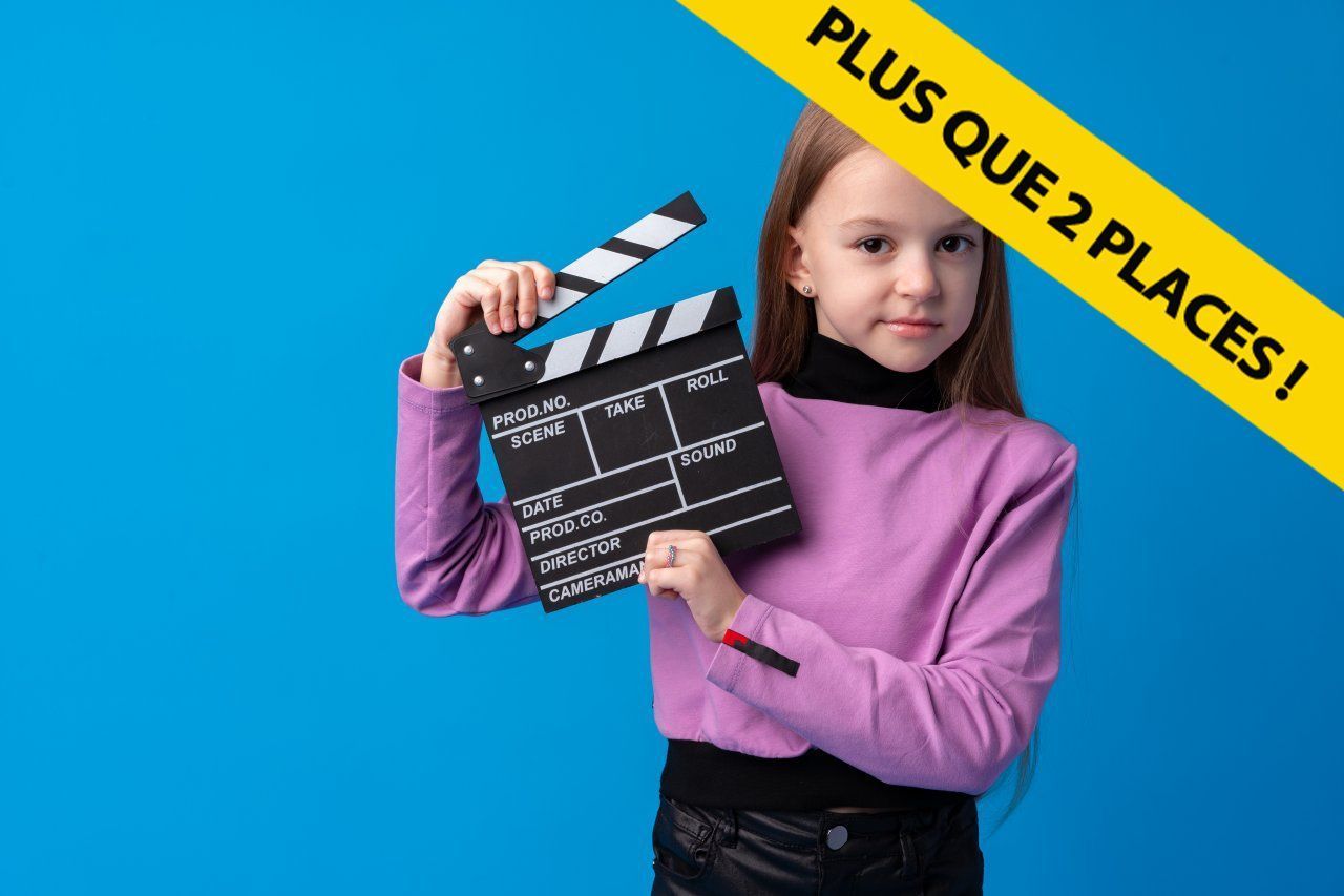 Plus que 2 places : Stage spécial face caméra pour enfants et ados de 9 à 15 ans | 01.03.2025 | Marseille