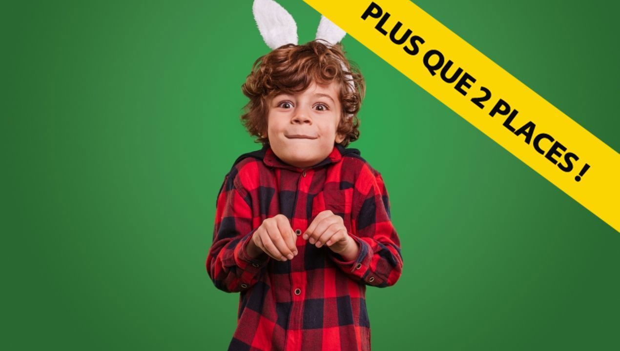 Plus que 2 places : Stage de théâtre pour tout-petits spécial Pâques | 19.04.2025 | Marseille